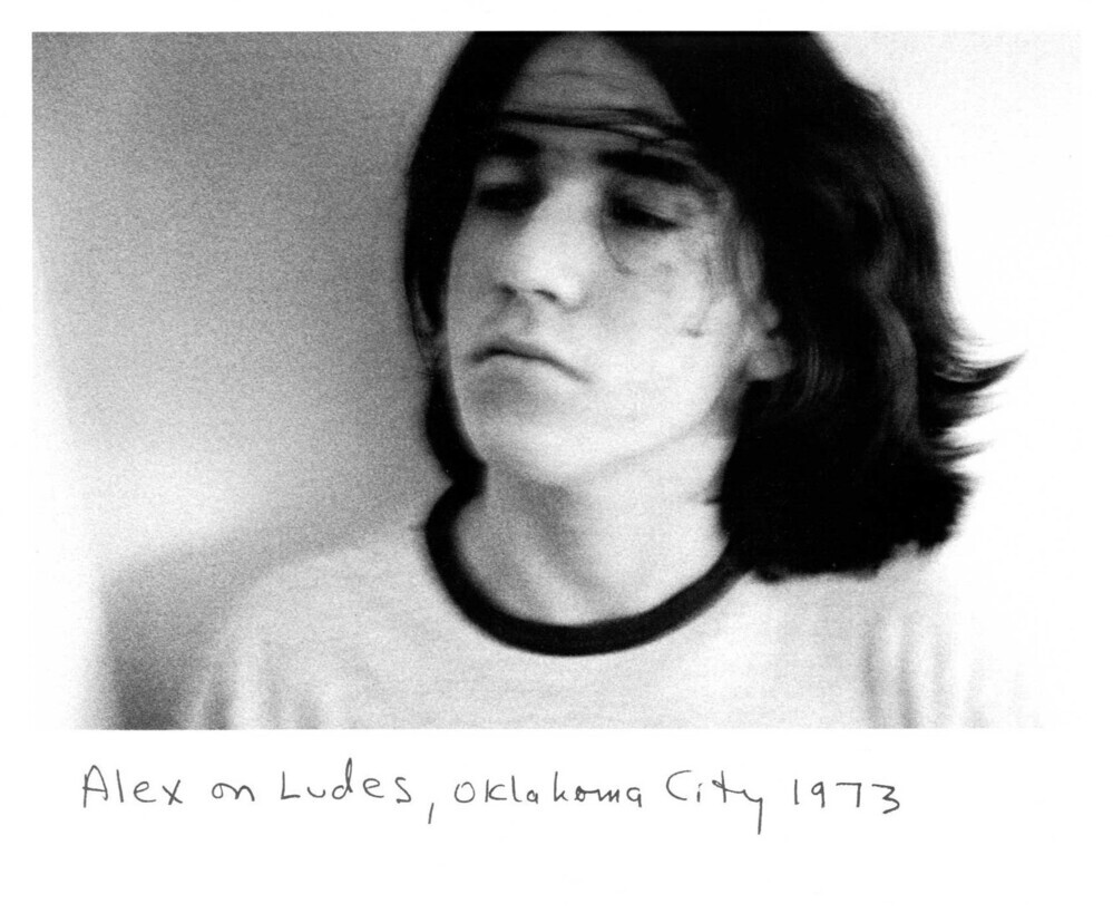 Alex on ludes, Oklahoma City 1973 (uit de serie: Teenage lust)